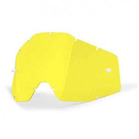 Tear Off Lens - Yellow