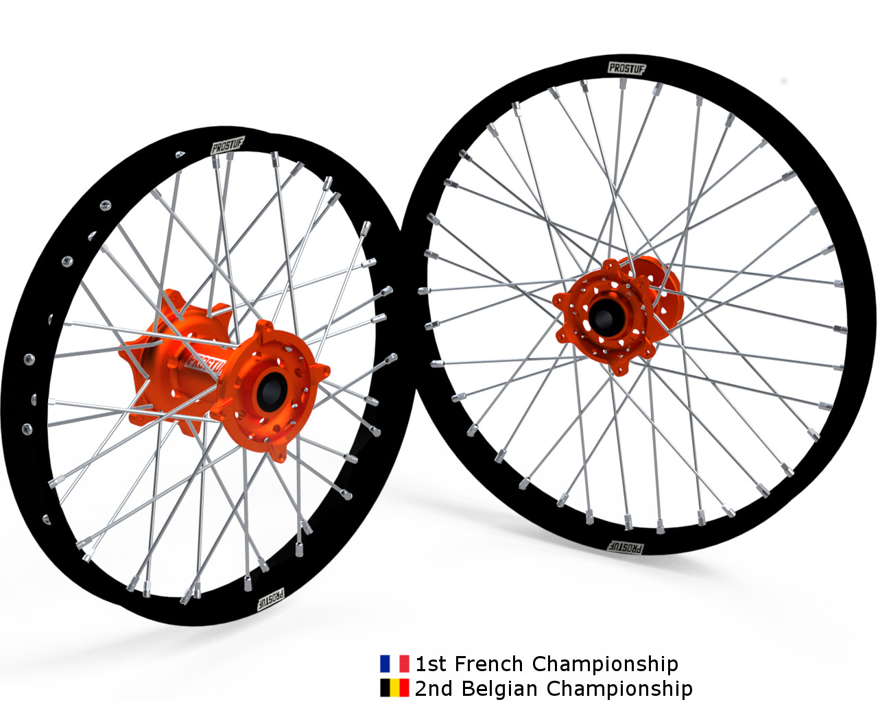 MX Wheelset - KTM 690 Enduro R & 690 SMC - Customizable - Prostuf