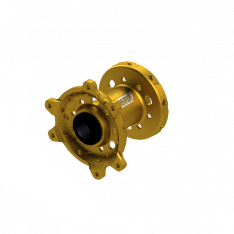 Front Hub - Suzuki 400 DRZ 00-24 + DR650SE 96-18 - Gold