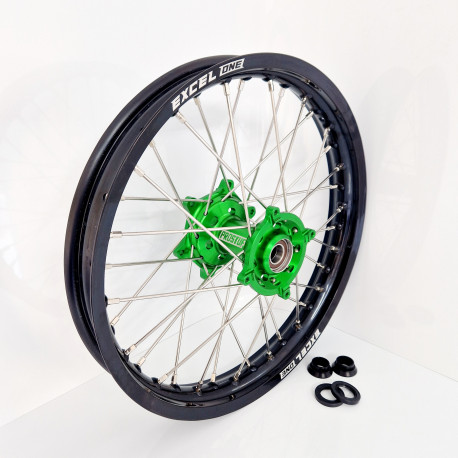 Roue arrière FUSION Excel/Prostuf - Kawasaki - Personnalisable