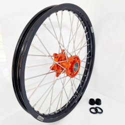 MX Front Wheel - KTM 85cc - Customizable