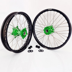 MX Wheelset - Kawasaki 125-250 KX 04-08 + 250-450 KXF 06-24 - Customizable