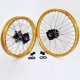 FUSION Wheelset - Excel/Prostuf - Suzuki RM125 96-07 + RM250 96-08 + RMZ 250 01-06 - Customizable