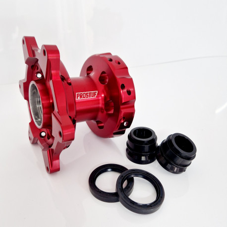 Front Hub - KTM + HVA + GasGas - 85cc - Red