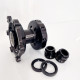 Front Hub - Fantic + Yamaha - Black