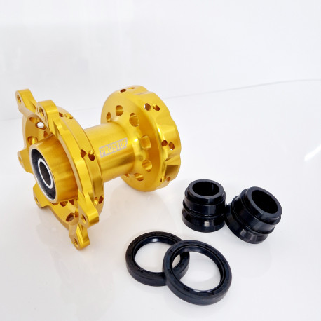 Front Hub - Suzuki 125-250 RM 96-08 - Gold