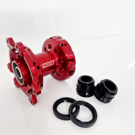 Front Hub - Suzuki 250 RMZ 07-24 + 450 RMZ 05-24 - Red