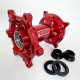 Rear Hub - CR125/500 95-07 + CRF250 04-13 + CRF450 02-12 - Red