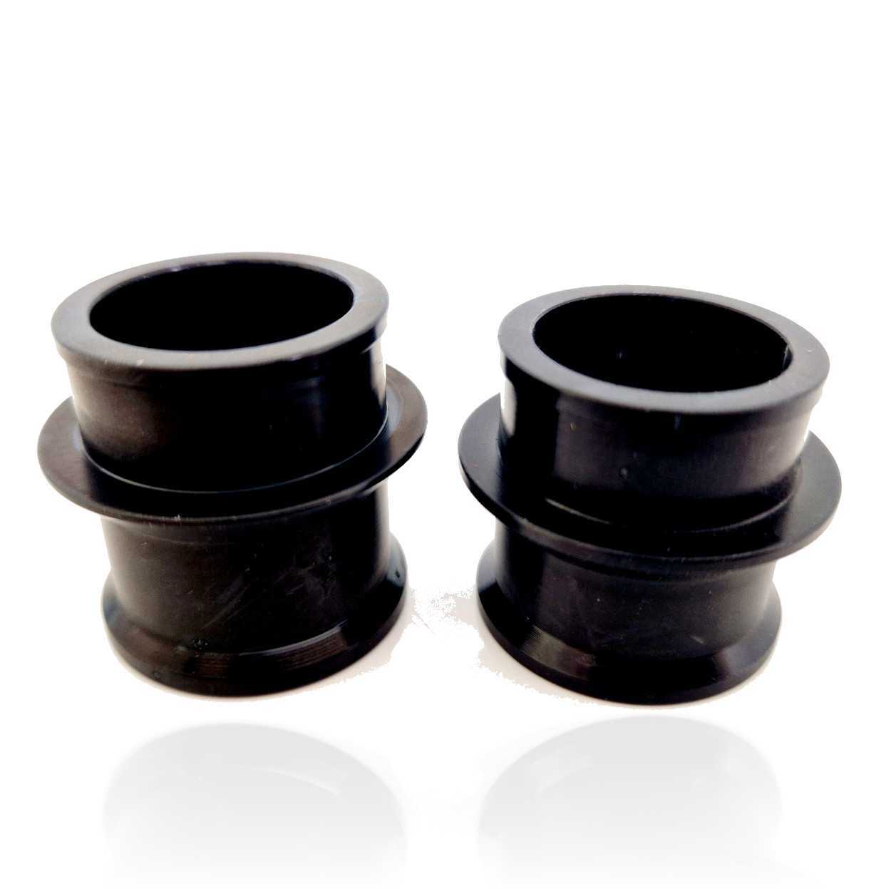 Entretoise Volant Universelle 89x13 Mm Noir Alu CNC - Pour Volants 6 Trous Grant, Forever Sharp, Nardi