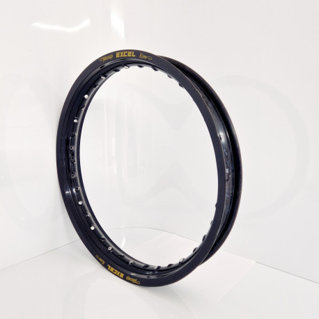 Rear rim - Excel Takasago - 19 x 2.15 - Black