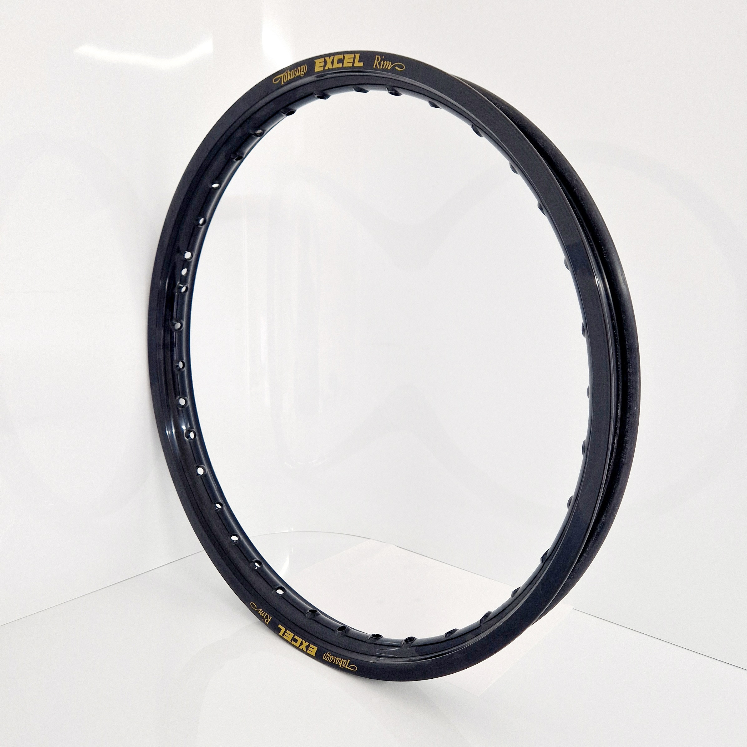 Front rim - Excel Takasago - 21 x 1.60 - Black - Prostuf
