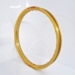 Front rim - Excel Takasago - 21 x 1.60 - Gold