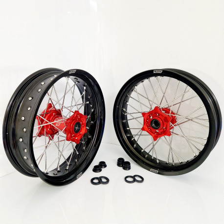 Supermoto wheelset - GasGas 18-20 - Customizable