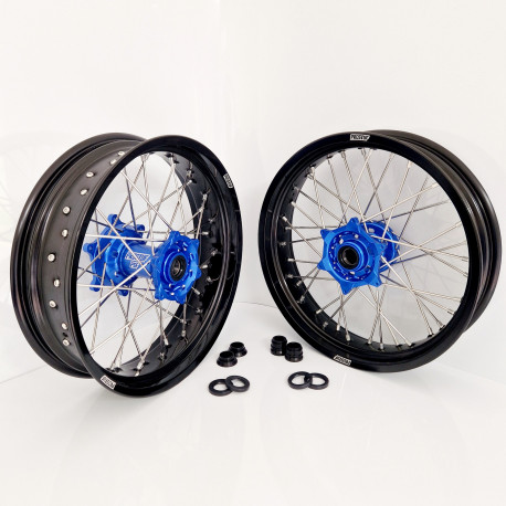 Supermoto wheelset - TM - Customizable