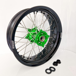 Supermoto Rear Wheel - Kawasaki - Customizable