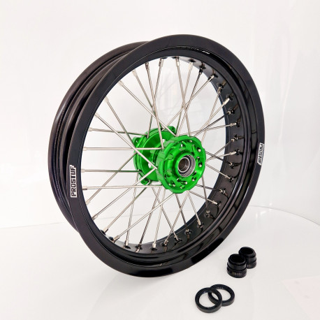 Roue Avant Supermoto Kawasaki - Personnalisable