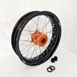 Supermoto Front Wheel - KTM - Customizable