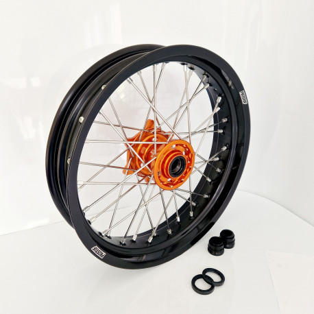 Roue Avant Supermoto KTM - Personnalisable