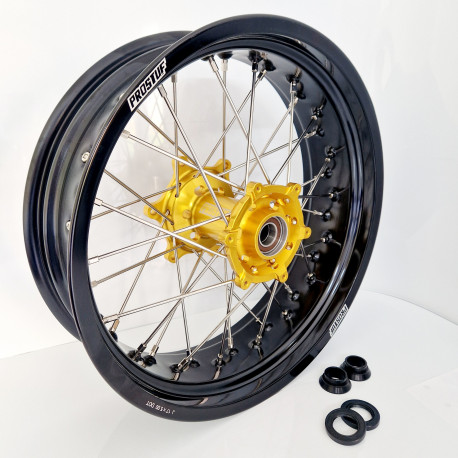 Supermoto Rear Wheel - Suzuki - Customizable