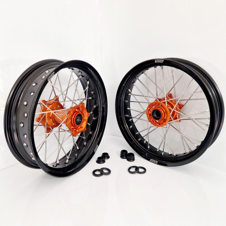 Supermoto wheelset - KTM - Customizable