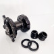 Front Hub - TM - Black