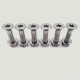 Kit Vis de Couronne x6 (Torx) - M8x30mm - Motos Japonaises