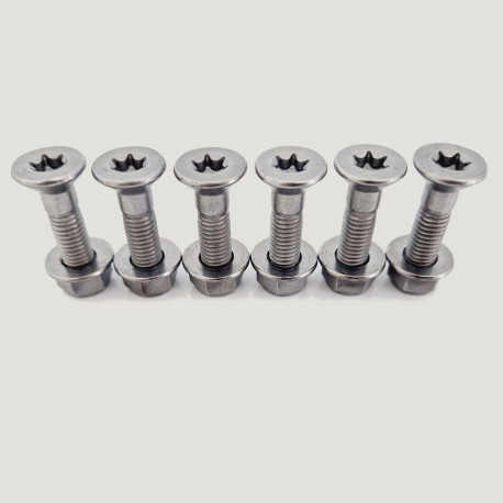 Kit Sprocket Screws x6 (Torx) - M8x30mm - Japanese bikes