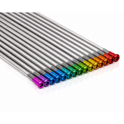 Pack Rayons Inox + Écrous -...