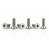 PROSTUF Rear Brake Disc + screws included - 245 mm - Fantic + Yamaha YZ125 02-21 + YZ250 02-21 + YZF250 02-20 + YZF450 03-19