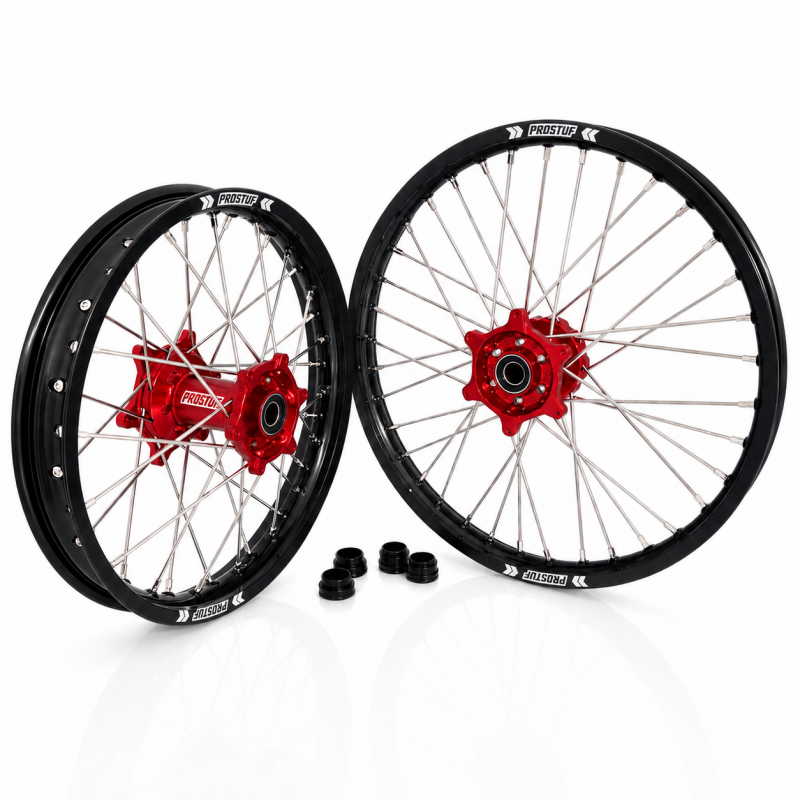 Paire de roues MX PROSTUF - Fantic - Personnalisable