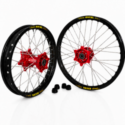 FUSION MX Wheelset - Excel Takasago - Honda 125-250CR 95-07 + 500CR 95-01+ 250CRF 04-13 + 450CRF 02-12 - Customizable