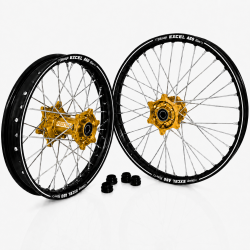 Paire de roues MX FUSION - Excel A60 - Suzuki 250 RMZ 07-25 + 450 RMZ 05-25 - Personnalisable