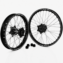 Paire de roues MX FUSION - Excel A60 - Triumph TF 250/450 C-E-X-RC - Personnalisable