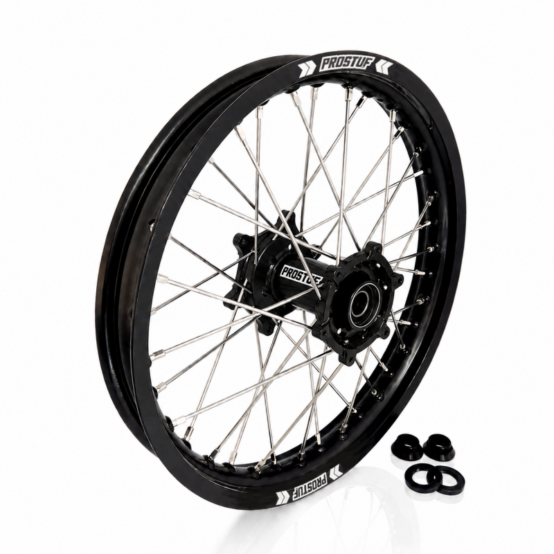 Roue Arrière MX PROSTUF Triumph TF 250/450 C-E-X-RC - Personnalisable