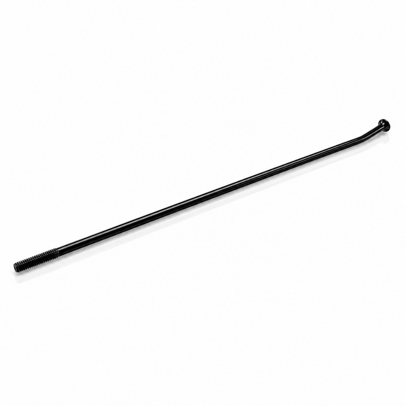 Rayon Inox PROSTUF - unité - Roue arrière 18" - Côté disque - Noir