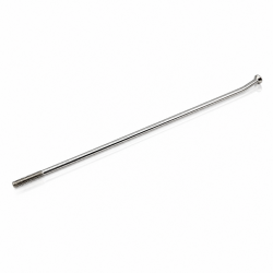  Stainless steel spoke (unity) - 8G - 180 mm x 4 mm - Silver