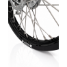 PROSTUF MX Wheelset 65cc - KTM / GASGAS / HVA - 25-27 - Titanium hubs & Black rims 14/12