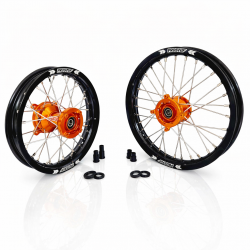 Paire de roues MX PROSTUF...
