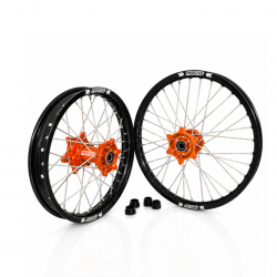 PROSTUF MX Wheelset - KTM 85 SX 21-26 - Small Wheels - Customizable