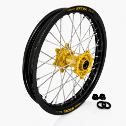 Roue Arrière MX FUSION - Excel Takasago - Suzuki 125 RM 96-07 + 250 RM 96-08 + 250 RMZ 01-06 - Personnalisable