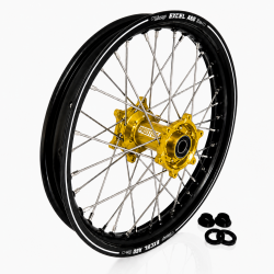 Roue Arrière MX FUSION - Excel A60 - Suzuki 250 RMZ 07-25 + 450 RMZ 05-25 - Personnalisable