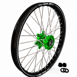 Roue Avant FUSION - Excel A60 - Kawasaki 125-250 KX 93-03 + 500 KX 94-04 - Personnalisable