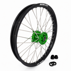 Roue Avant FUSION - Excel ONE - Kawasaki 125-250 KX 93-03 + 500 KX 94-04 - Personnalisable