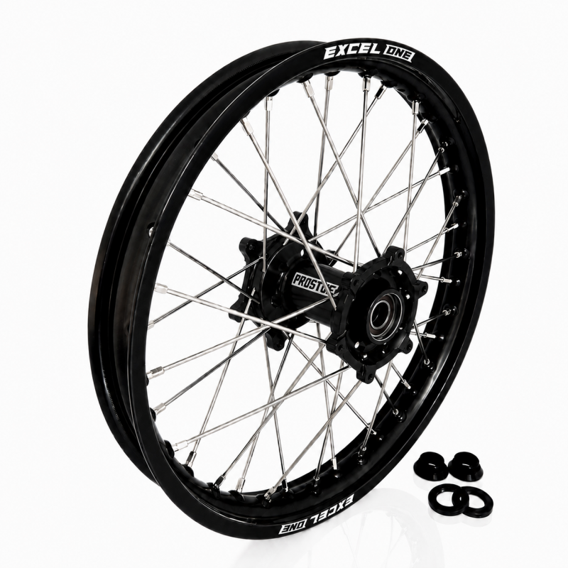 Roue Arrière MX FUSION - Excel ONE - Triumph TF 250/450 C-E-X-RC - Personnalisable
