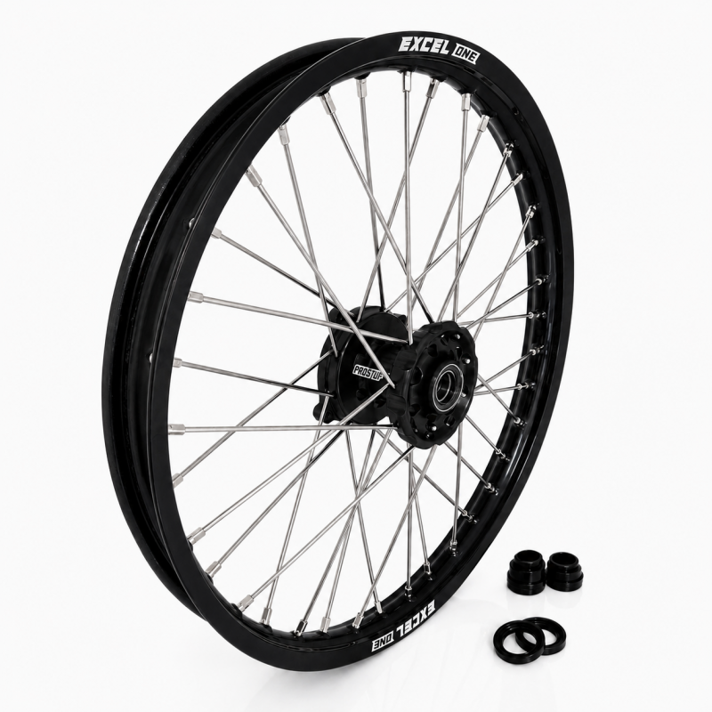 FUSION Front wheel - Excel ONE - Triumph TF 250/450 C-E-X-RC - Customizable