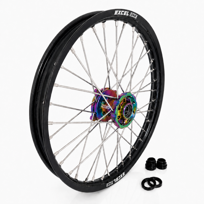 FUSION Front wheel - Excel ONE - Stark Varg - Customizable