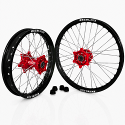 Paire de roues MX FUSION - Excel ONE - Beta - Personnalisable