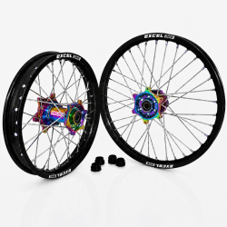 Paire de roues MX FUSION - Excel ONE - Stark Varg - Personnalisable