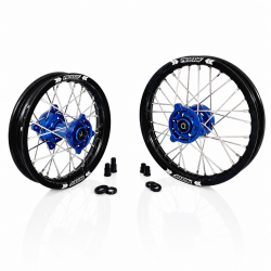 Paire de roues MX PROSTUF - Yamaha 65 YZ - 18-25 - Grande roues 17/14 - Personnalisable