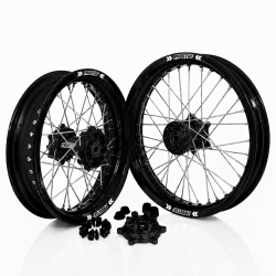 PROSTUF Supermoto Wheelset Rear Wheel with Cush Drive - Triumph TF 250/450 C-E-X-RC - Customizable